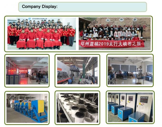 Equiomento di riscaldamento a induzione Macchina di fusione a induzione IGBT portatile Forno di fusione del rame oro argento Trattamento della fusione dei metalli 3