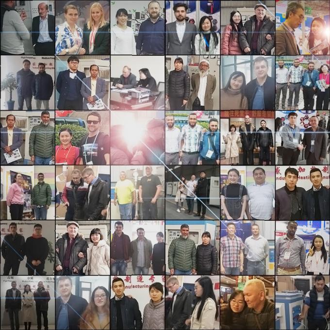 Caldaia ad induzione ad alta frequenza Caldaia ad induzione 16kw Piccola macchina di brasatura ad induzione 1