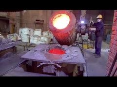 Fornace di fusione a induzione da 150 kg-5T per la fusione di Cooper alluminio ferro acciaio bronzo ottone