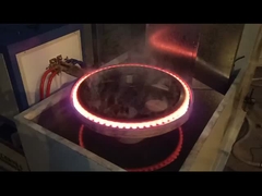 Strumenti per la macchina di indurimento a induzione verticale IGBT per l'estinguimento dei rulli