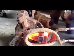 380V 50 / 60HZ macchina di trattamento termico a induzione unità di riscaldamento a induzione facile funzionamento