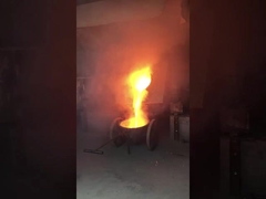 Forno di fusione ferro acciaio rame Forno di fusione