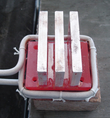 riscaldamento di saldatura di saldatura di induzione 30kw della macchina portatile di brasatura