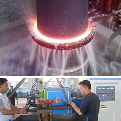 300KW Macchine di indurimento degli alberi, delle canne, attrezzature di estinzione industriale