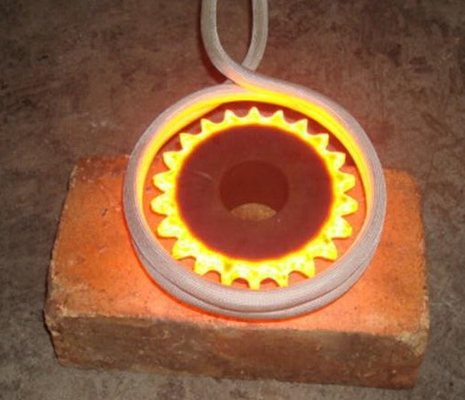 Frequenza intermedia di trattamento termico dell'attrezzatura di Ring Gear Induction Heating Quenching