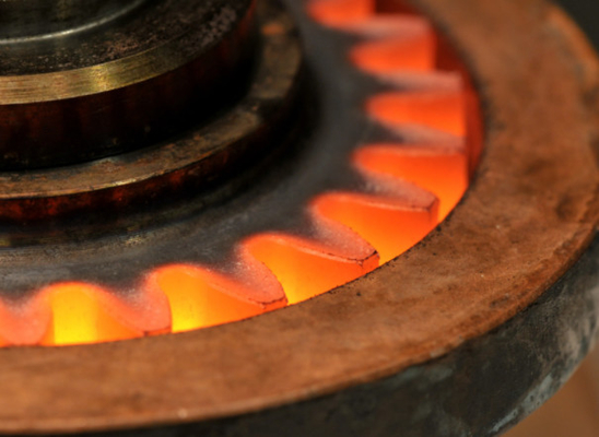 Trattamento termico dell'attrezzatura di potere di Ring Gear Induction Quenching Heating