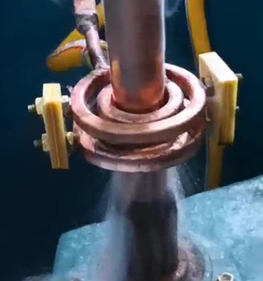 biella ad alta frequenza della macchina di trattamento termico di indurimento di induzione 50kw