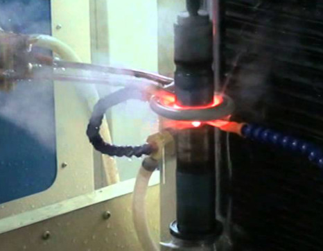 IGBT Induction Heating Machine Gear Hardening Equipment 2025 NUOVO Induction Heater per il trattamento termico di indurimento delle barre d'acciaio