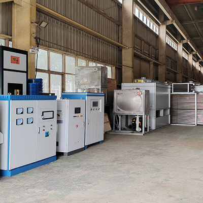 Forno di fusione a induzione La soluzione perfetta per le esigenze di fusione del metallo