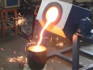 Medium Frequency Induction Melting Furnace Electric Furnace Industrial Furnace