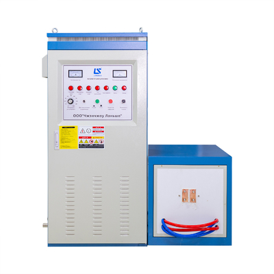 Macchina per riscaldamento a induzione IGBT da 160 kW per forgiatura metalli