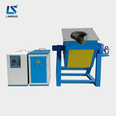 3kg 5kg 10kg Forno elettrico Oro rame Fusione dell'alluminio Fusione industriale Forno di fusione Induzione macchina
