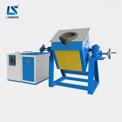 Fornace per la fusione a induzione a base di lingotti d'oro e argento Mini forno elettrico a induzione