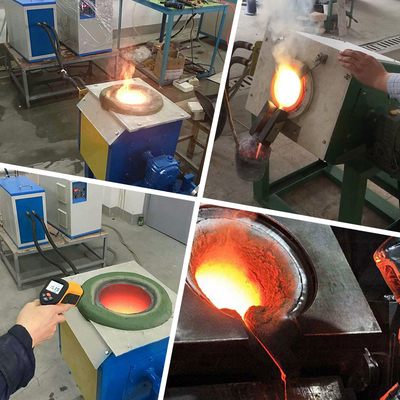 1 Year Warranty Induction Melting Furnace for Power Saving Metal Melting