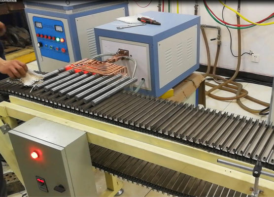 Macchina per riscaldamento a induzione ad alta frequenza Produttore Trattamento termico industriale Macchina di ricottura