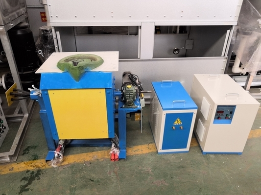 Oro Argento barra Fusione Fusione ad induzione Macchina Forno Mini Forno di fusione dei metalli Forno di fusione a induzione elettrica