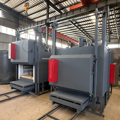 Forno di trattamento termico elettrico a 1100°C per uso industriale