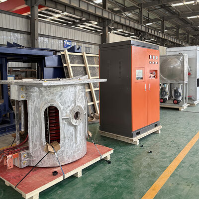 500kg Iron Steel Smelting Furnace Industrial Furnace