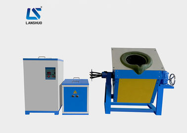 forno ad induzione industriale elettrico di 160kw IGBT per acciaio/rame/ferro/oro
