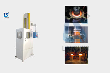 Macchina di indurimento della tempera di induzione di alta efficienza con controllo di sistema di CNC