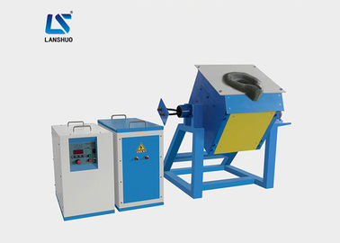 Forno di fusione di induzione elettrica per oro/nastro/il rame