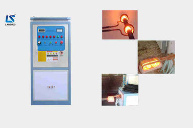Risparmio energetico ad alta frequenza d'ottone 50kw della forgiatrice del riscaldamento del metallo di induzione