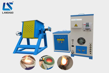 90kw rottamano il forno di fusione di induzione d'acciaio d'ottone di IGBT