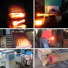 operazione facile dell'impianto di riscaldamento di induzione della macchina di trattamento termico di induzione 380V 50/60HZ