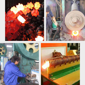 apparecchio di riscaldamento forgiato a caldo della fornace del riscaldamento di induzione elettrica 160kw