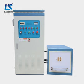 macchina termica di induzione della molla a lamelle 120kw 180A per alta frequenza di forgia