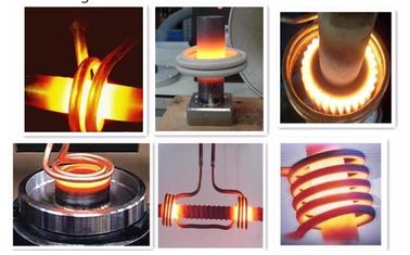 Macchina termica ad alta frequenza di induzione per la brasatura di superficie/saldatura del rame