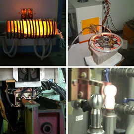 Induzione di IGBT 50kw che estigue 380V la corrente a macchina di tensione 75A per la brasatura/saldatura