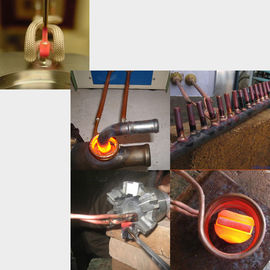Macchina termica elettrica di induzione della saldatura di brasatura 30kw