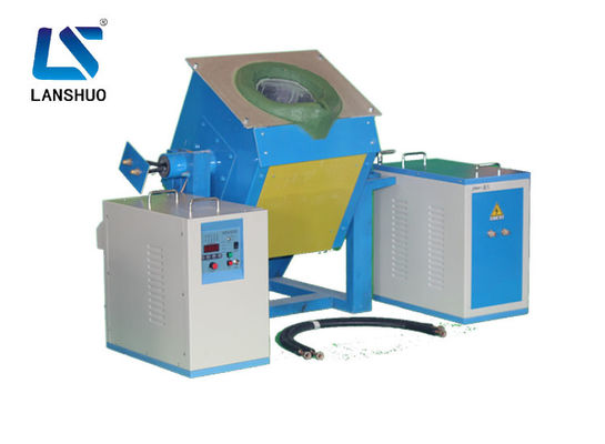Forno di fusione di induzione d'ottone del residuo di 15KHZ 70kw