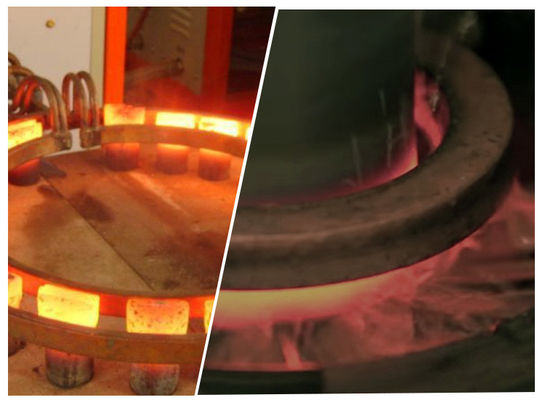 50kw 75A che brasa indurendo induzione che estigue macchina