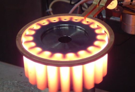35KHZ 120kw che estigue la macchina di indurimento di induzione