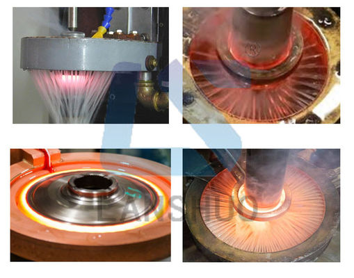 Macchina di trattamento termico di induzione di Antivari d'acciaio 50L/Min 320A