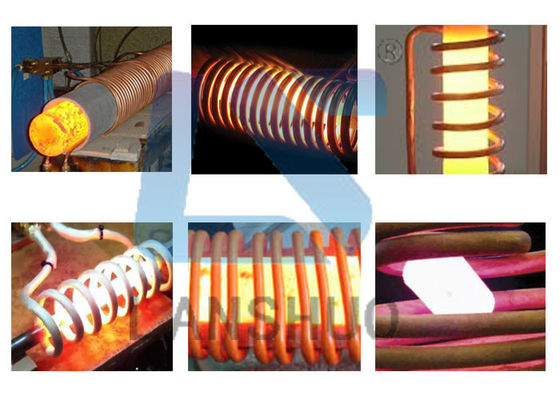 Macchina termica di induzione di IGBT Antivari d'acciaio 23KHZ 160kw