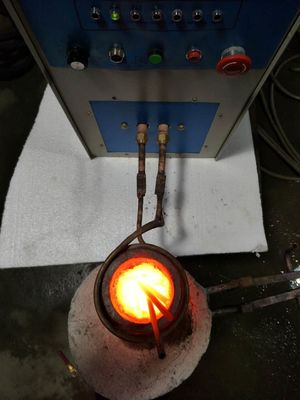 Mini 1kg 5kg 10kg ferro rame oro argento forno di fusione forno di induzione
