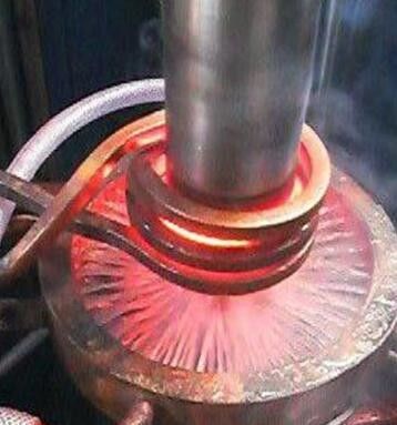 Induzione dell'asse 200KW e degli ingranaggi che estigue il riscaldamento della macchina che indurisce Furnance