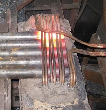 macchina termica di induzione 160kw Antivari d'acciaio/macchina calda della fornace pezzo fucinato del rotolo