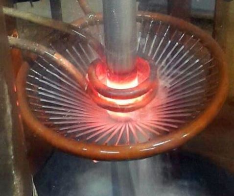 Induzione ad alta frequenza 160KW di Digital che estigue trattamento termico di tempera della macchina