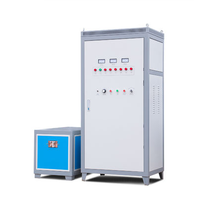 macchina termica ad alta frequenza di induzione del piatto d'acciaio 160kw per forgiare