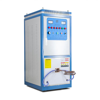 Macchina di spegnimento a induzione da 40 kW per barre e ingranaggi in acciaio