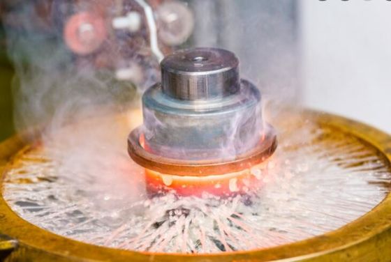 Induzione ad alta frequenza elettrica degli strumenti che estigue la macchina di trattamento termico della macchina