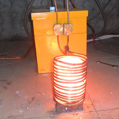 Macchina 50HZ Antivari d'acciaio ad alta frequenza della fornace di pezzo fucinato del riscaldamento di induzione elettrica