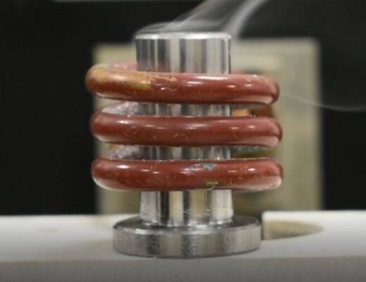 Calore di induzione delle assi 60KW del bilanciere di protezione dell'ambiente che estigue attrezzatura