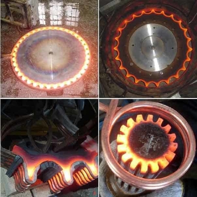 induzione del dente per catena dell'ingranaggio 120kw che si indurisce estiguendo il modulo dell'attrezzatura IGBT di trattamento