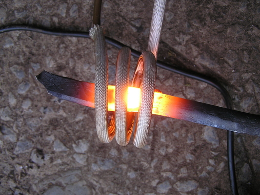 Riscaldamento di induzione economizzatore d'energia che forgia automaticamente attrezzatura nessuna frequenza d'inseguimento di inquinamento